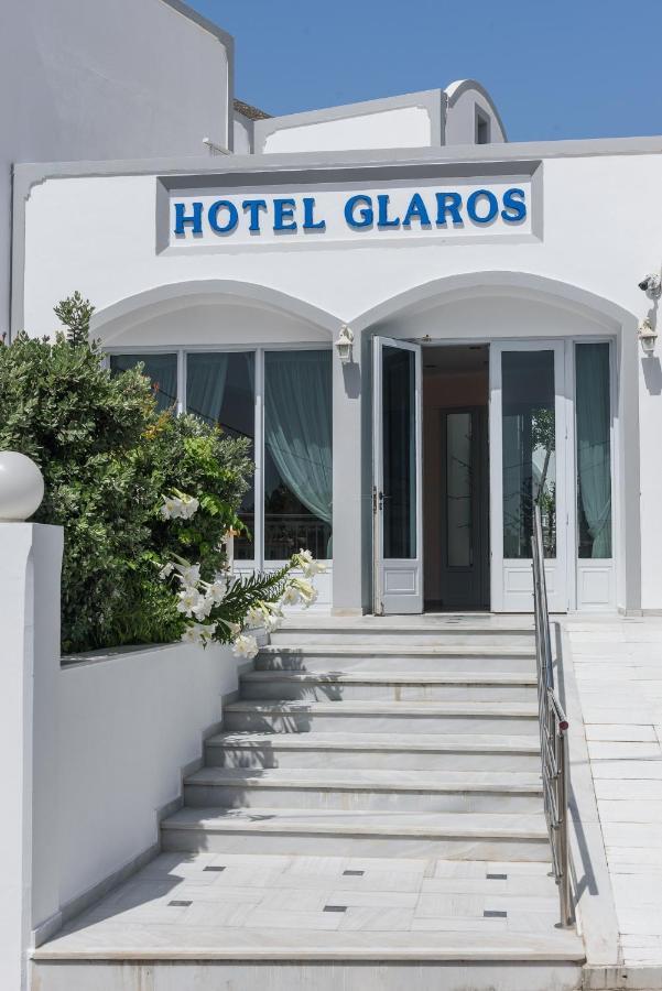 Glaros Hotel Kamari  Exterior photo